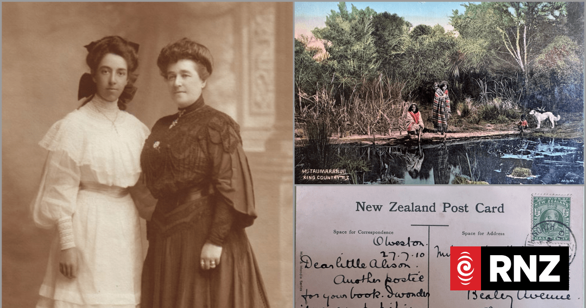 Postcard that made its way back to Dunedin home after 116 years | RNZ