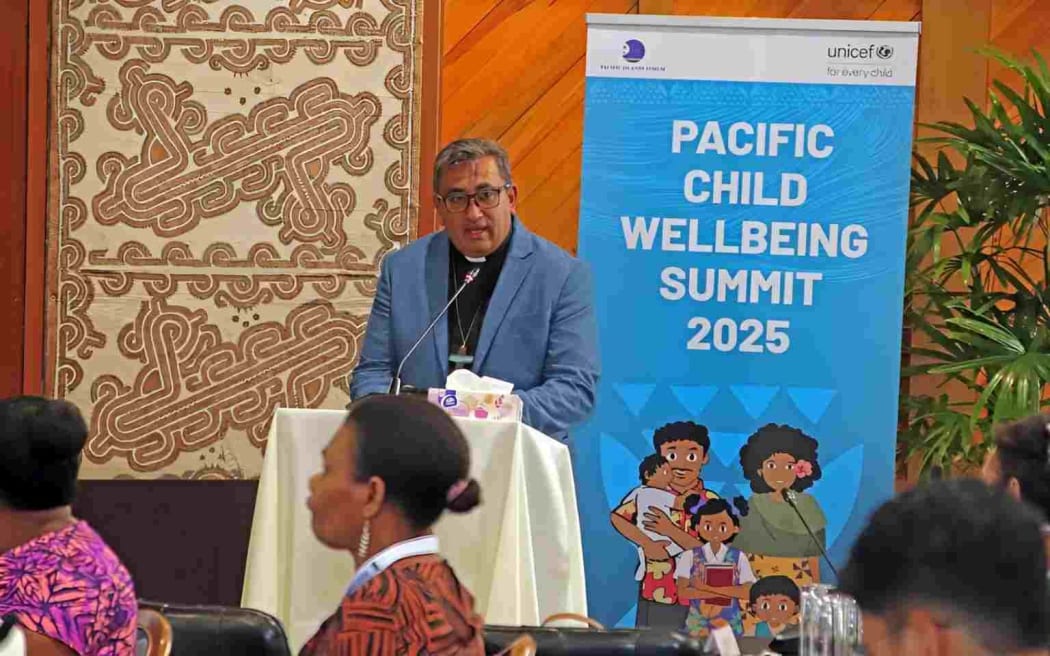 Reverend James Bhagwan, of the Pacific Council of Churches, says the Convention on the Rights of the Child is important, but Western rights-based, legal frameworks can be difficult to navigate in the Pacific. Photo/PIF