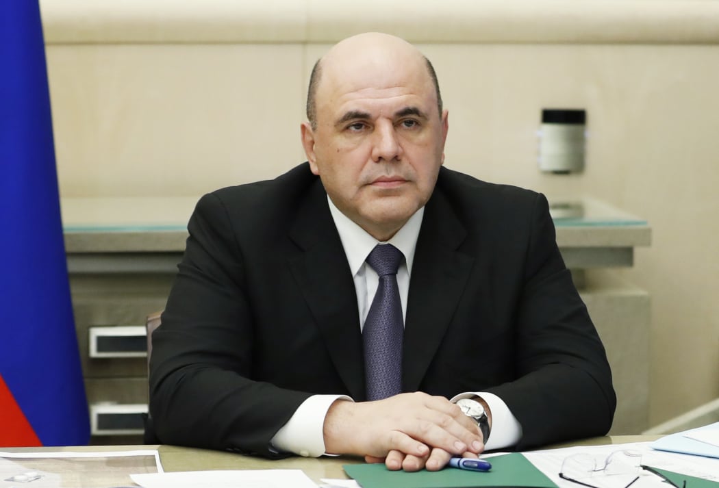 Russian Prime Minister Mikhail Mishustin.