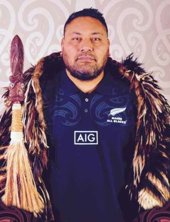 Ezra Iupeli works with 15-a-side teams including the Māori All Blacks and New Zealand Schools team.