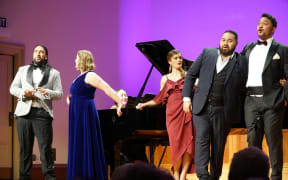 Benson Wilson, Eliza Boom, Natasha Wilson, Manase Latu, Amitai Pati