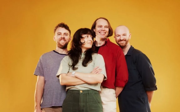 Fresh from a year of delivering “a half-hour of power” at international music festivals, indie rock band The Beths spent the summer in Auckland working on their next album.