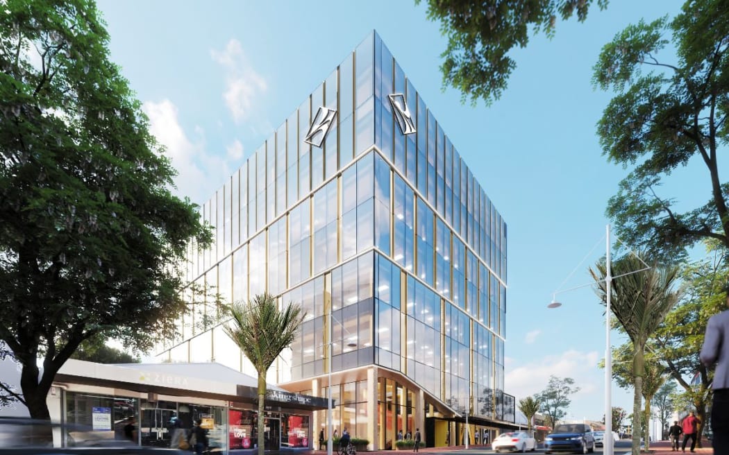 Developer Willis Bond has worked with architects Warren and Mahoney, designing the building with the hopes of reducing embodied carbon to its lowest point.