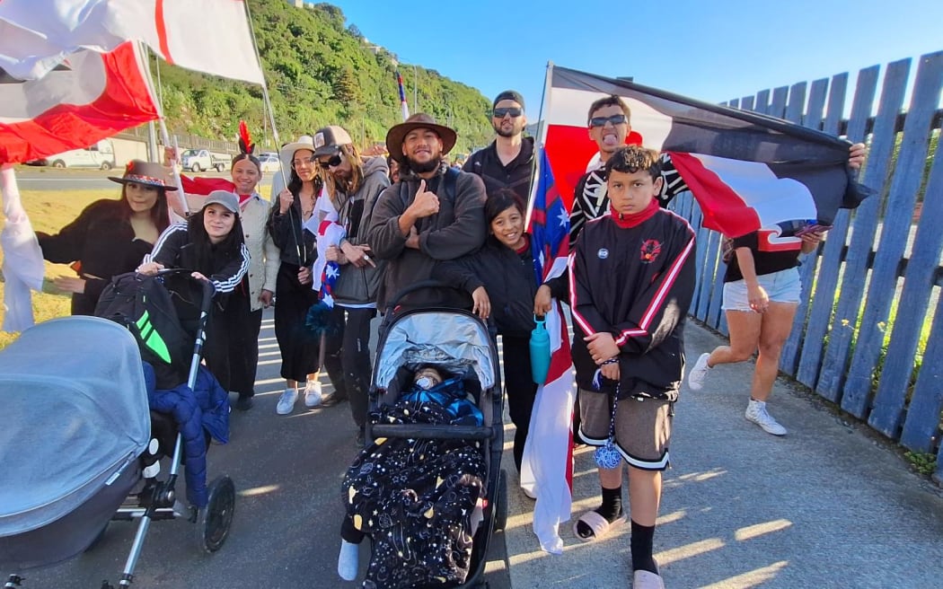 Hikoi in welly