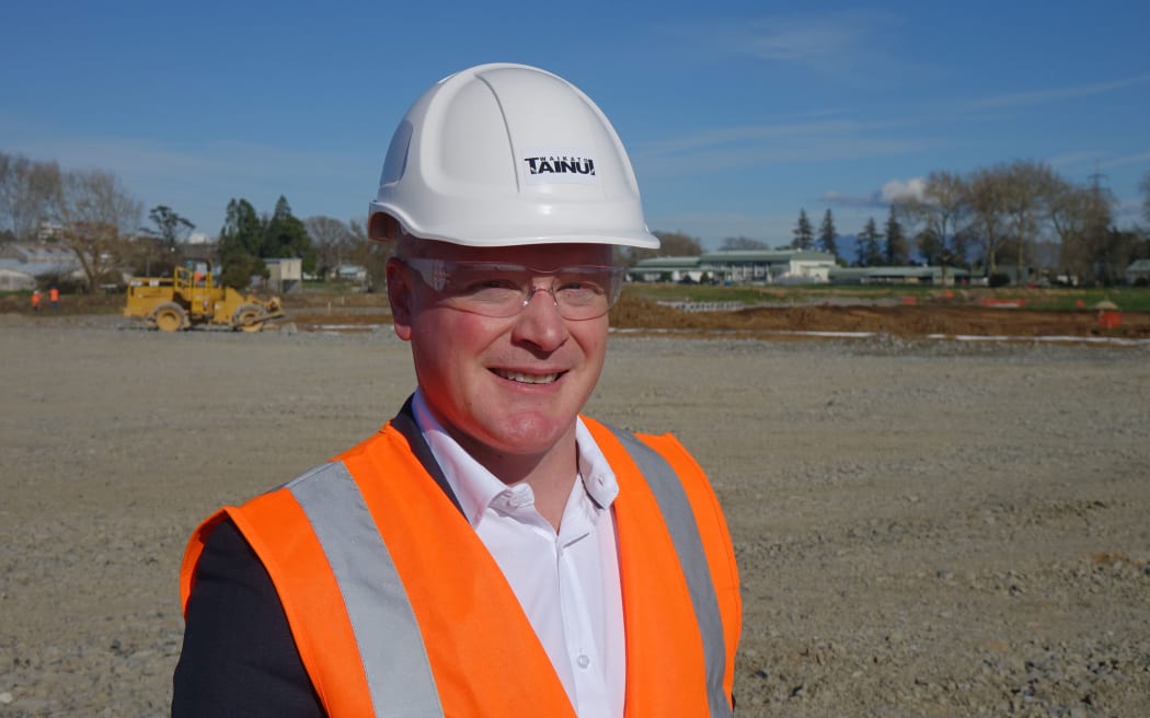 Linx Cargo Care chief executive and C3 chair Anthony Jones.
