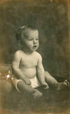 Frank’s baby brother Robert.