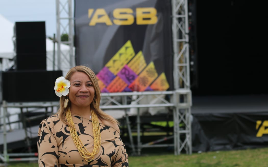 ASB Polyfest Director Seiuli Terri Leo-Mauu