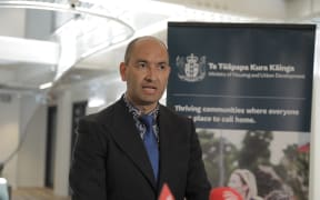 Tama Potaka housing announcement at Wellington City Mission on 13 November 2024.