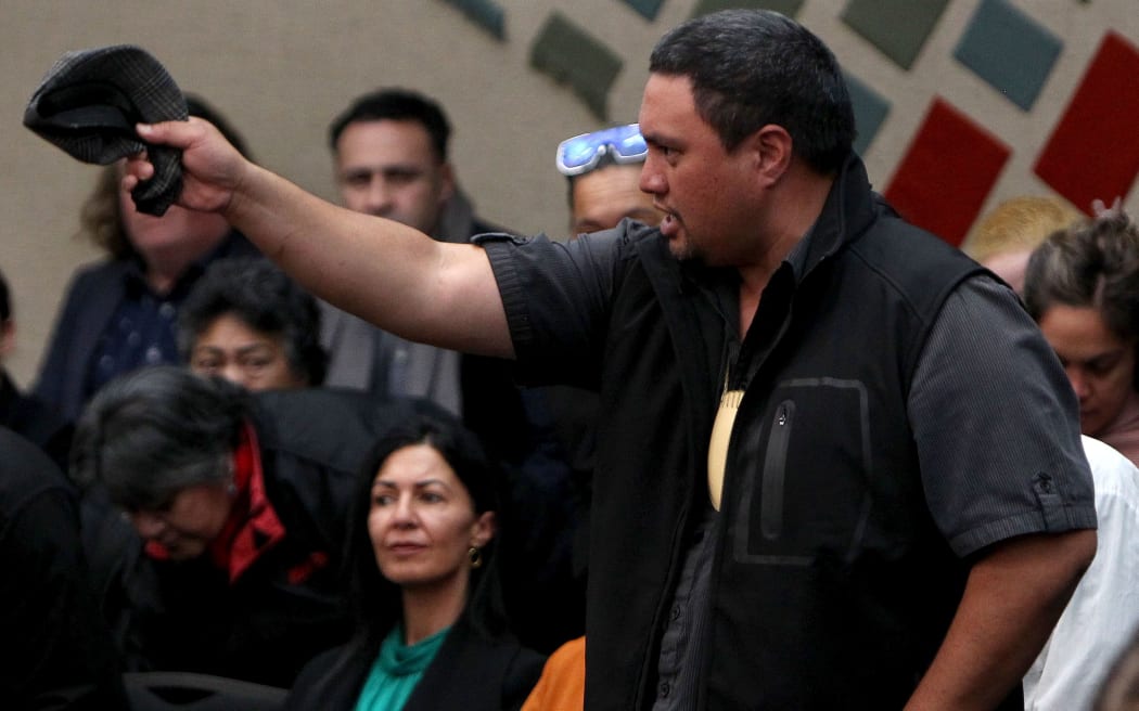 Rotorua Lakes Council meeting for Maori Wards. 21 May 2021 Rotorua Daily Post Photograph by Ben Fraser