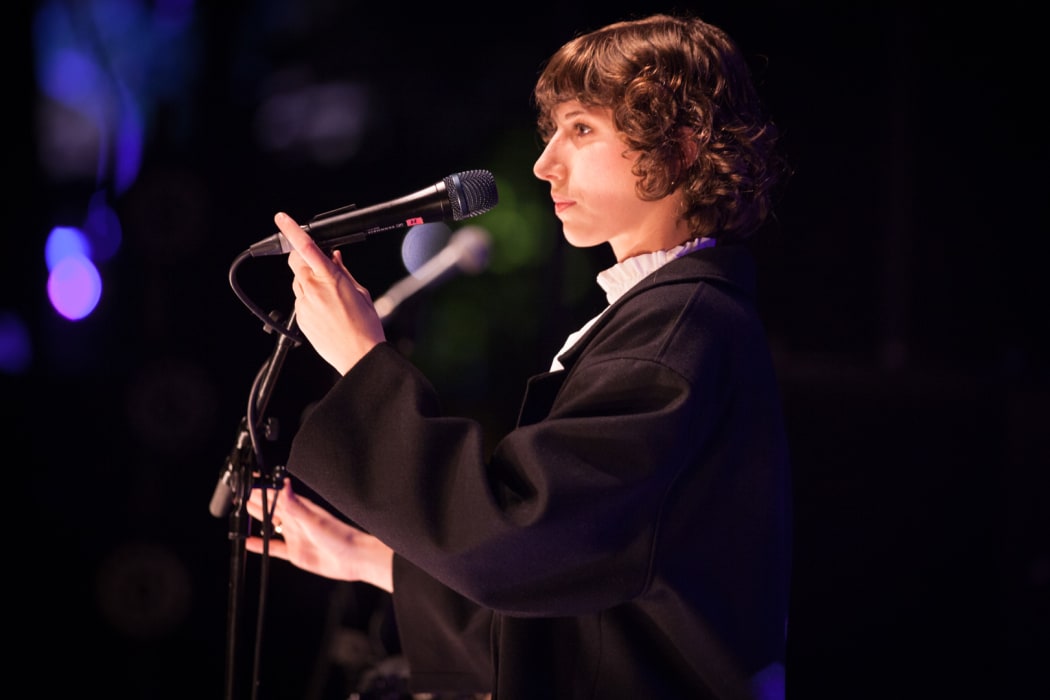 Aldous Harding at WOMAD 2018