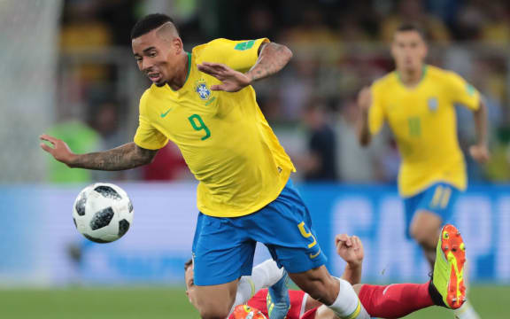 Brazil forward Gabriel Jesus.