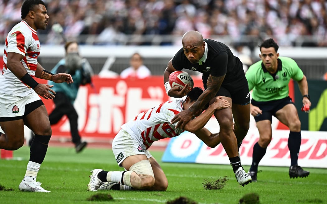 Test rugby as it happened All Blacks v Japan RNZ News