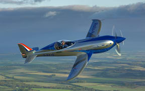 Rolls-Royce's electric Spirit of Innovation plane.