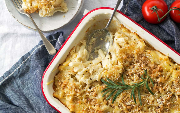 Kelly Gibney's Gluten Free Macaroni Cheese
