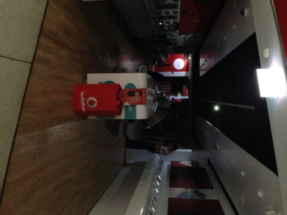 The Vodafone store in St Lukes mall.