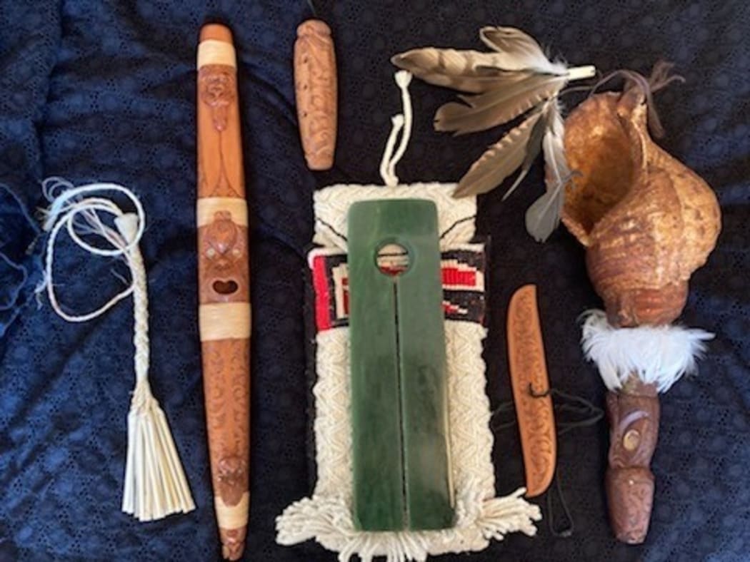 taonga pūoro: Ipu kōrero, pūtōrino, kōauau, pahū pounamu, porotiti and pūtātara