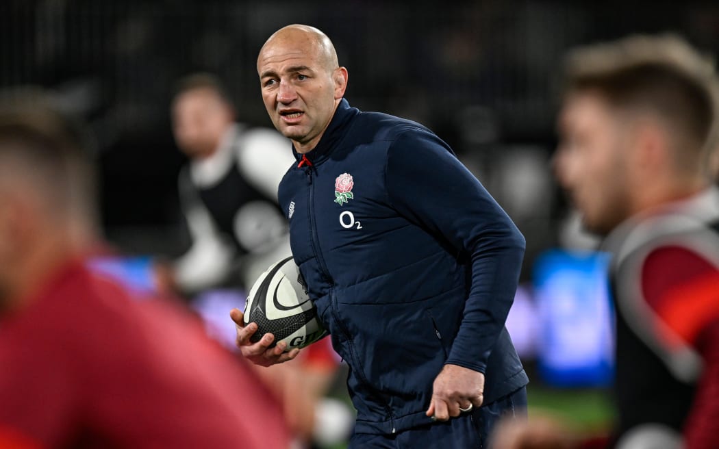 England coach Steve Borthwick.