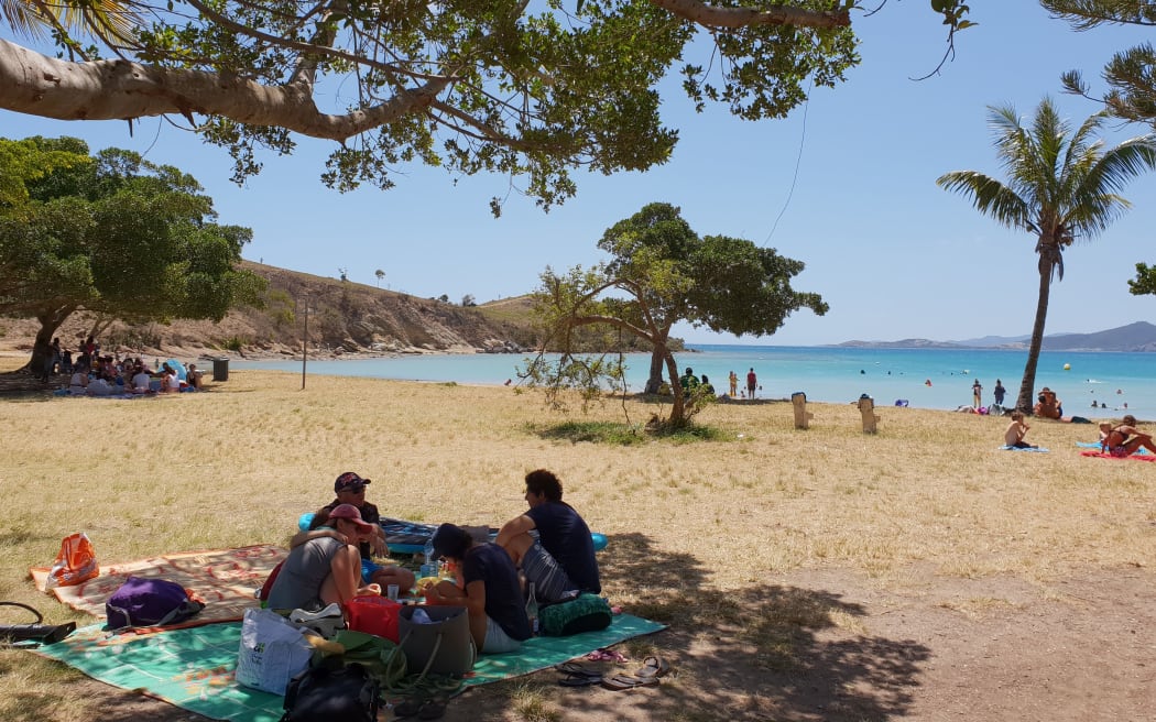 Kuendu Bay, New Caledonia