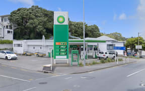 A woman was injured at Brooklyn BP on Ohiro Road after attempting to stop someone stealing fuel from the petrol station.