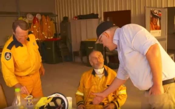 Australia fires: Australian Prime Minister Scott Morrison visits bushfire-hit town of Cobargo in New South Wales