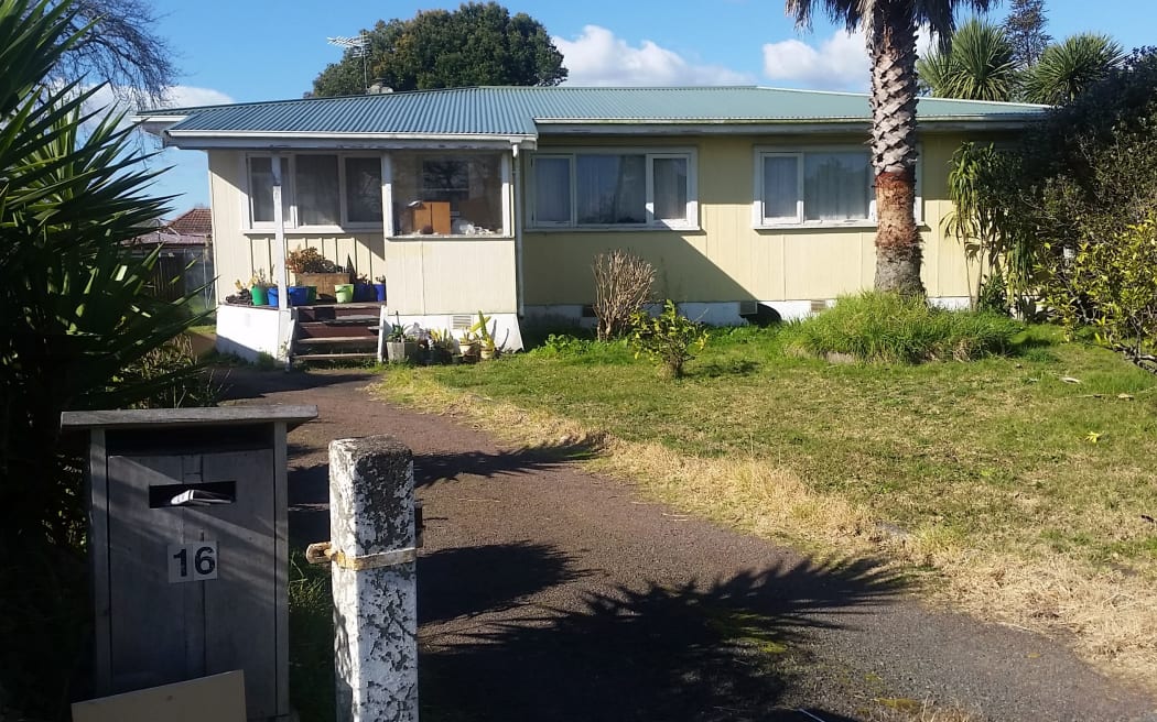 The Manurewa house.