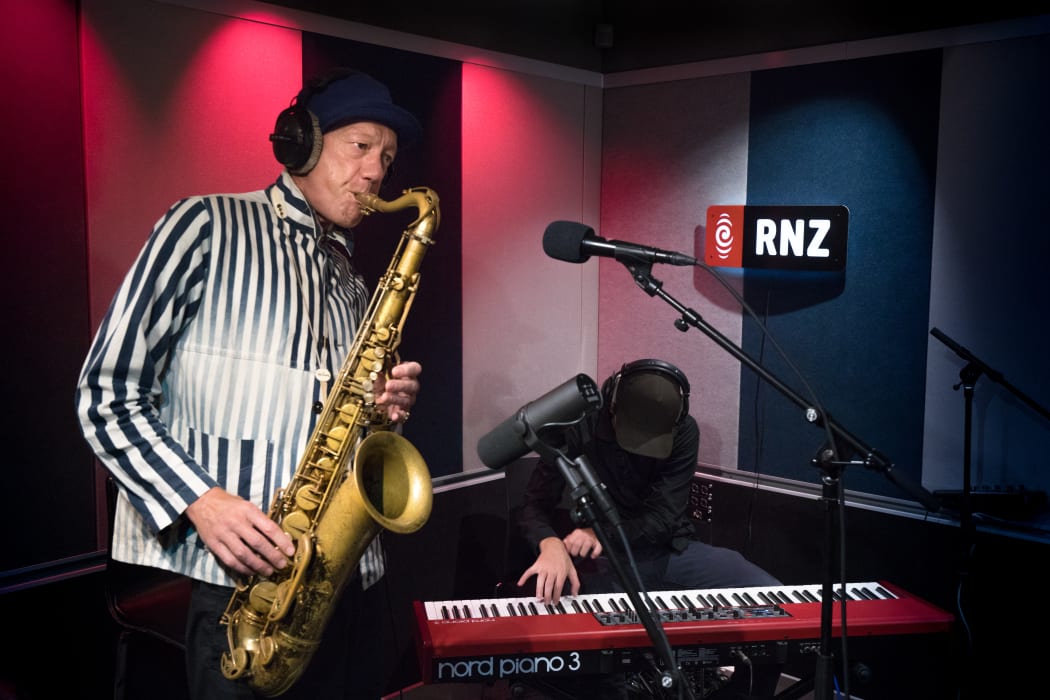 New Zealand's highest selling jazz artist, Nathan Haines, drops by our Auckland studio to commemorate the 25th anniversary of his groundbreaking jazz fusion album Shift Left.