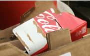 A woman in Invercargill became concerned on Monday when she discovered a box in a restaurant's recycling labelled "not fit for human consumption".