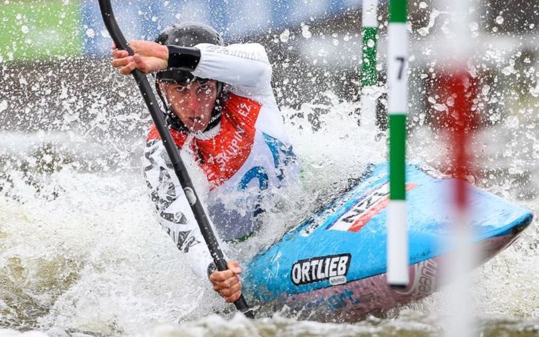 Mike Dawson in Prague, 2015.