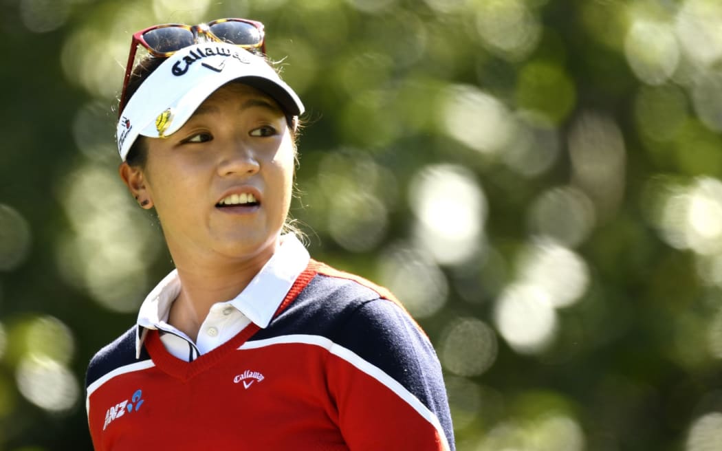 Lydia Ko at the Canadian Open, 2016.