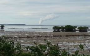 Tonga volcano