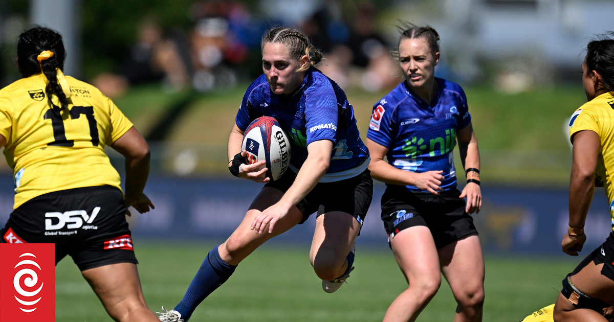 In-form Blues to host Chiefs in Super Rugby Aupiki final - Vimarsana News