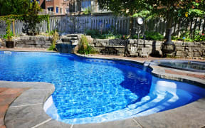 residential swimming pool