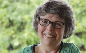 Trish Harris, author of The Walking Stick Tree