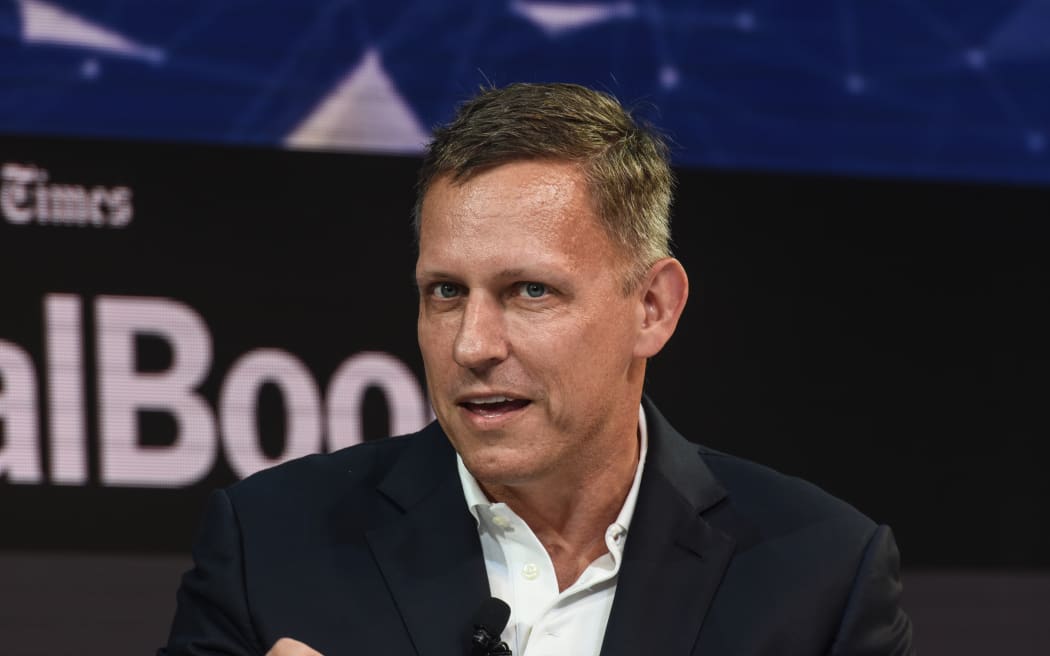 Peter Thiel.