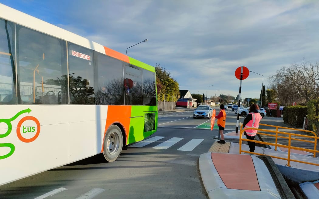 Hur1160LDRbypass2: Imposing a toll on the planned Woodend Bypass is likely to increase traffic volumes on Williams Street, Kaiapoi. Photo: David Hill / North Canterbury News [LDR single use only]