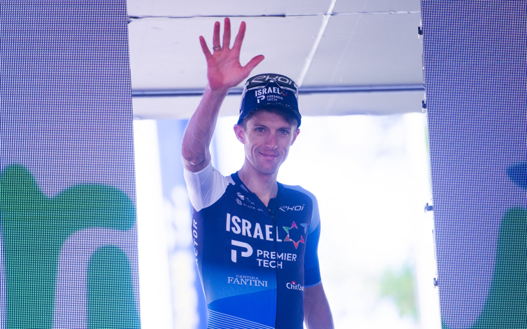 George Bennett of New Zealand and Team Israel - Premier Tech