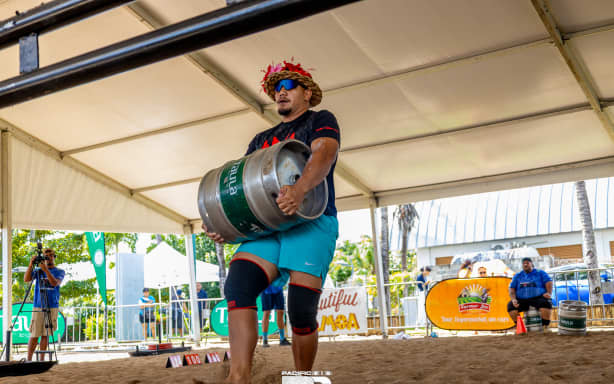 Athletes from Samoa, American Samoa, Tonga, Niue, Australia, New Zealand and the Cook Islands gathered in Samoa over the weekend for the second Pacific Strongest competition.
