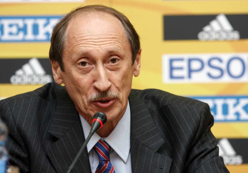 Former president of the Russian athletics federation Valentin Balakhnichev.