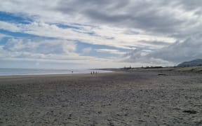 Muriwai Beach.