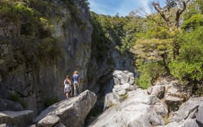Harwoods Hole is the country's deepest natural vertical shaft, but the track to the site has been closed by DOC due to safety risk.