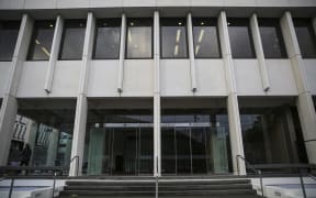09082016. Photo Rebekah Parsons-King. Pike River families want mine's CEO to face charges. Court of Appeal Wellington.