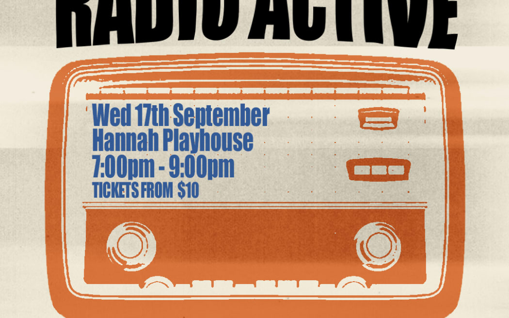 RadioActive_Live_at_the_Hannah_Poster