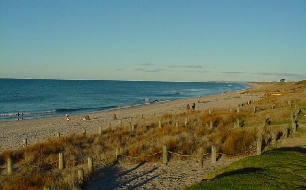Papamoa beach