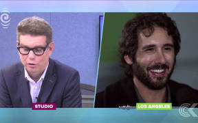 Josh Groban returns to New Zealand: RNZ Checkpoint