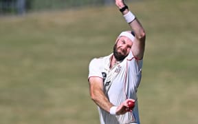 Canterbury Michael Rae, Plunket Shield Round 3, Central Stags v Canterbury, McLean Park, Napier. Friday 05 December, 2025
© Mandatory credit: Kerry Marshall / www.photosport.nz