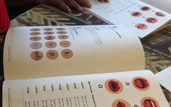 A learning lesson from a book for teaching te reo Māori.