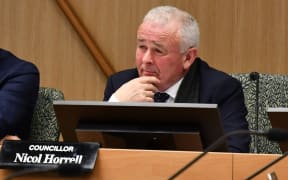 Environment Southland chair Nicol Horrell has logged more than 100 speeding events in his work car.