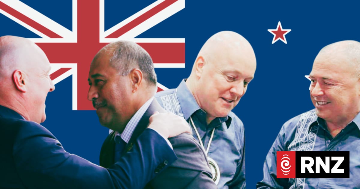 New Zealand's four Realm leaders are meeting in Auckland - what's on their minds?