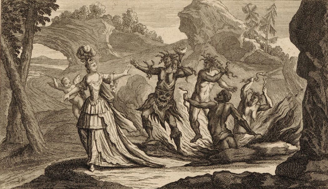 Lully's Armide, Act 3