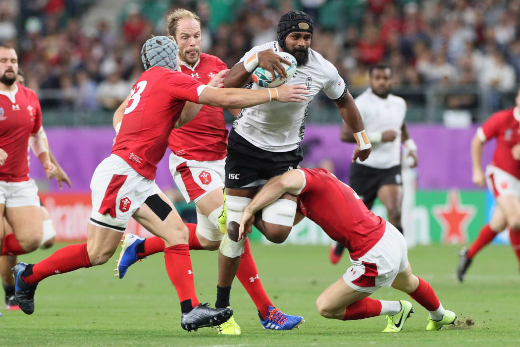Fiji were beaten 29-17 by Wales in pool play at the 2019 Rugby World Cup.